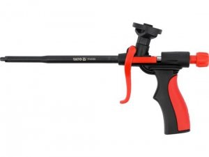 PISTOLET DO PIANKI PU METAL/ TWORZYWO (1 SZT)
