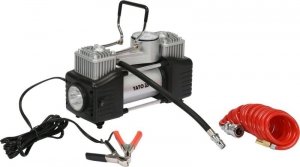 KOMPRESOR SAMOCHODOWY Z LAMPĄ LED 250W (1 SZT)