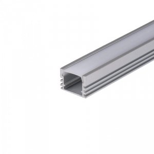 Profil Aluminiowy V-TAC 2mb Anodowany, Klosz Mleczny VT-8116
