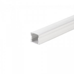 Profil Aluminiowy V-TAC 2mb Biały, Klosz Mleczny VT-8110-W 5 Lat Gwarancji