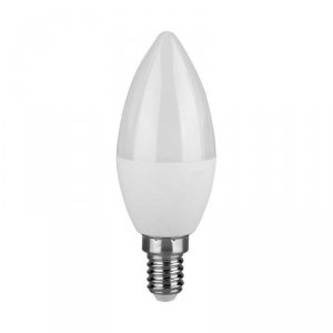 Żarówka LED V-TAC SAMSUNG CHIP 3,7W E14 Świeczka VT-1850 6500K 320lm 5 Lat Gwarancji