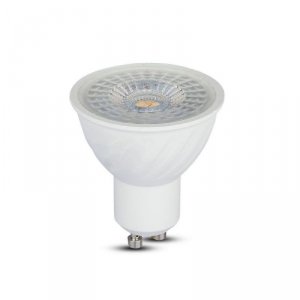 Żarówka LED V-TAC SAMSUNG CHIP GU10 6W 10st VT-249 4000K 445lm 5 Lat Gwarancji