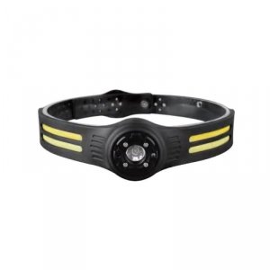 Latarka Czołowa V-TAC 3W SMD 5W COB Ładowanie USB-C IP43 VT-9901 470lm