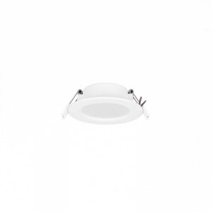 Panel Wpuszczany V-TAC 3W LED SAMSUNG CHIP Okrągły 90x28mm VT-61003RD-S 6500K 330lm 5 Lat Gwarancji