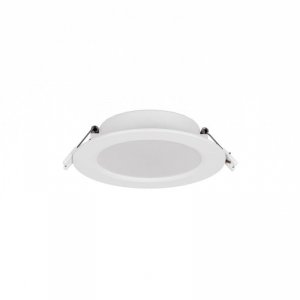 Panel Wpuszczany V-TAC 6W LED SAMSUNG CHIP Okrągły 120x28mm VT-61006RD-S 4000K 660lm 5 Lat Gwarancji