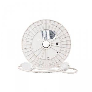 Taśma LED 230V V-TAC RĘKAW IP65 120LED/m 10,5W/m Rolka 50mb VT-2835 121-50M 4000K 1000lm
