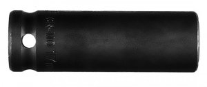 Nasadka udarowa 1/2 długa, 17 x 78mm , Cr-Mo