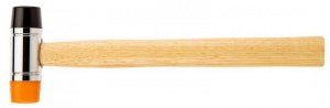 Młotek z wymiennymi końcówkami  250g/28mm