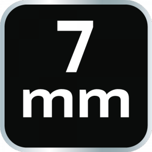 Złącze do węża 7 mm, obustronne