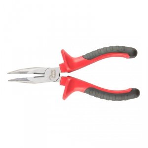 Szczypce wydłużone wygięte 160 mm