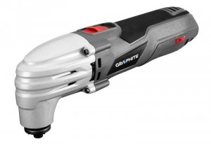 Urządzenie wielofunkcyjne 250W, ilość oscylacji 15000-21000 min⁻¹, walizka