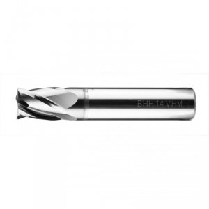 Frez węglikowy Baildon DIN 6527 K FWP4K 14 mm, VHM TiAlN, Z4, 75-14 mm