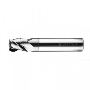 Frez węglikowy Baildon DIN 6527 K FWP3A 12 mm, VHM TiAlN, Z3, 73-12 mm