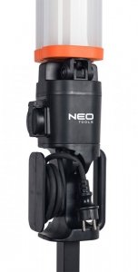 Lampa podwójna 360 stopni 2x4300lm