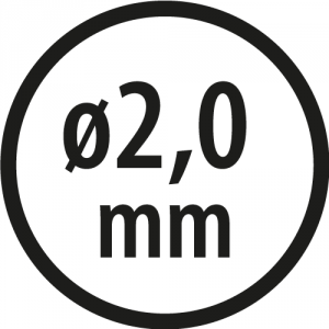 Wiertła do metalu Baildon BASIC DIN 338 RN NWKa 2 mm, HSS (S), 49-24 mm, wielokrotność 10
