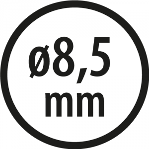Wiertła do metalu Baildon BASIC DIN 338 RN NWKa 8,5 mm, HSS (S), 117-75 mm, wielokrotność 5