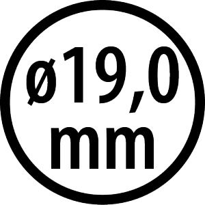 Wiertło do metalu Baildon BASIC DIN 338 RN NWKa 19 mm, HSS (S), 198-135 mm