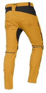 Spodnie robocze OUTDOOR, 4 way stretch, musztardowe, rozmiar XS