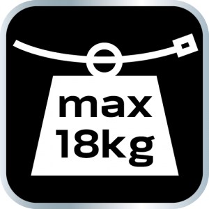 Opaski zaciskowe EXTREME 2.5 × 150 mm, czarne, 100 szt.