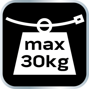 Opaski zaciskowe EXTREME 3.6 × 300 mm, czarne, 100 szt.