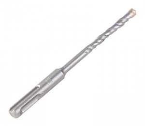 Wiertło do betonu zbrojonego SDS Plus 6 x 160 mm, quatro