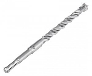 Wiertło do betonu zbrojonego SDS Plus 16 x 210 mm, quatro