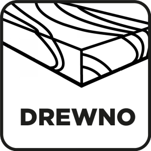 Wiertło do drewna łopatkowe, 32 x 152 mm