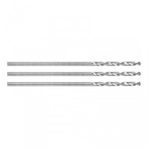 Wiertła do metalu HSS, DIN 338, 1 mm, 3 szt.