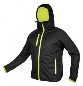 Kurtka Mix&Match Softshell, czarno-żółta, rozmiar M