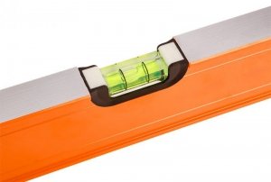 Poziomnica aluminiowa S 400, 2 libelle, uchwyt, 40 cm