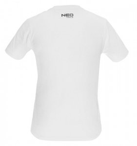 T-shirt, biały, rozmiar XXXL