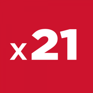 Końcówki wkrętakowe i nasadki z uchwytem, zestaw 21 szt.