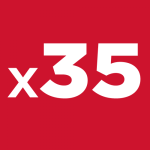 Końcówki wkrętakowe z uchwytami, zestaw 35 szt.