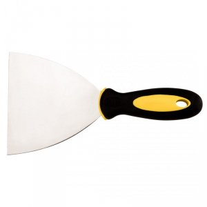 Szpachla malarska 125 mm, stal nierdzewna