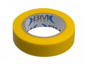 TAŚMA ELEKTROIZOLACYJNA 10M*15MM ŻÓŁTA 