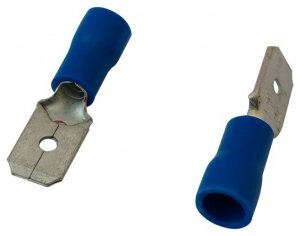 KOŃCÓWKA WSUWANA IZOLOWANA 1.5-2.5MM 0.8-6.35 10 SZTUK 