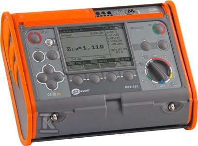 MPI-520 MIERNIK PARAMETRÓW INSTALACJI (SZT)