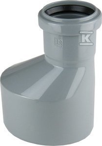 REDUK.DŁ. HT 75X50 POPIEL SANITARNA (SZT)