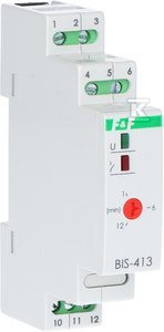 BIS-413-PRZEK.BISTAB230V~,16A,TH35 (SZT)