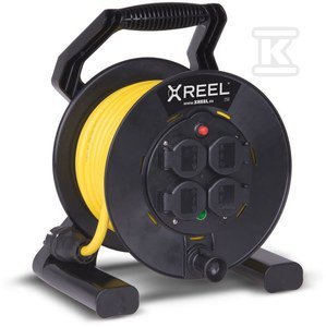 PRZEDŁ.1F 20M XREEL IP44 OW3X1,5 BĘBEN (SZT)