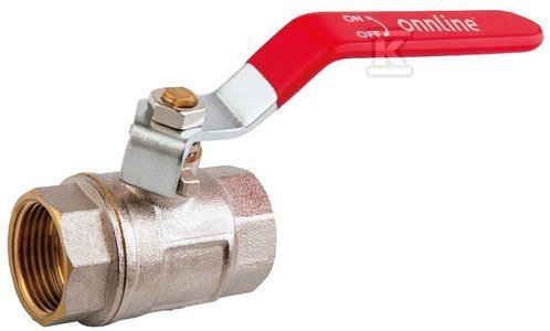 KUREK KUL.DN25PN25 1&quot; GW/W,ONNLINE (SZT)