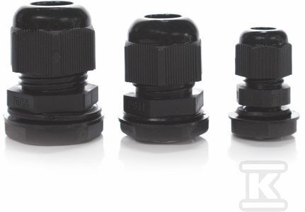 PG-13,5B IP68 (6-12MM2) CZARNY (SZT)