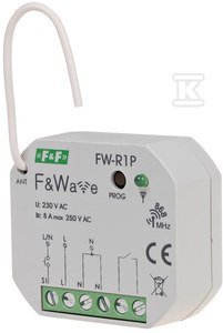 PRZEK.BISTAB.RADIO P/T DIN 85÷265V AC/D (SZT)