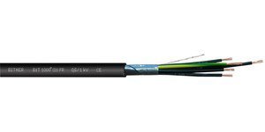 KAB.BIT 1000 (ST) FR 4G0,75MM2 0,6/1KV (m)