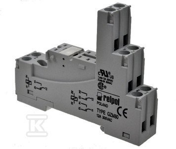 GZM80-SZARE GNIAZDO DO RM84-85,RM87L-87P (SZT)