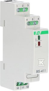 BIS-411 PRZEK.BISTAB.240V 16A IP40 1MOD. (SZT)