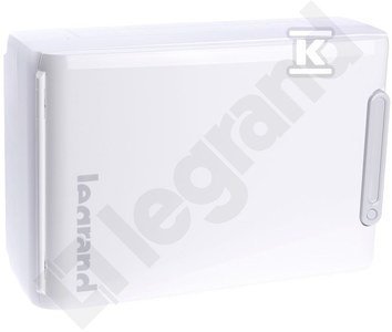 XL3 125-ROZDZIELNIA N/T 1X18 DRZWI BIAŁ (SZT)