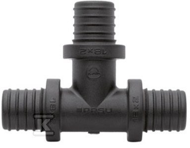 TRÓJNIK ZACIS.14X2/12X2/14X2 PPSU PUSH (SZT)