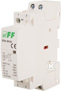 ST25-20/24 STYCZ.MOD.2NO 25A 24V AC (SZT)