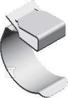 ZSK1FI25/8 ZACISK (100SZT)